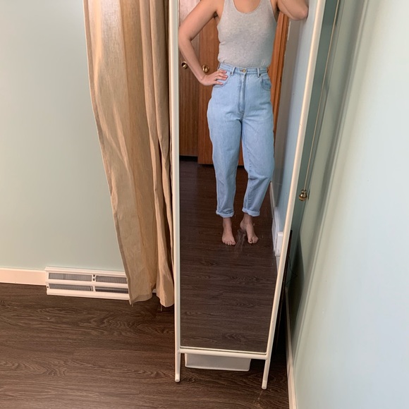 Vintage mom jeans